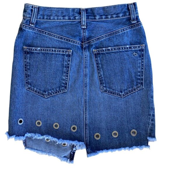 Rag & Bone Willow Eyelet Dive Skirt - Picture 5 of 11